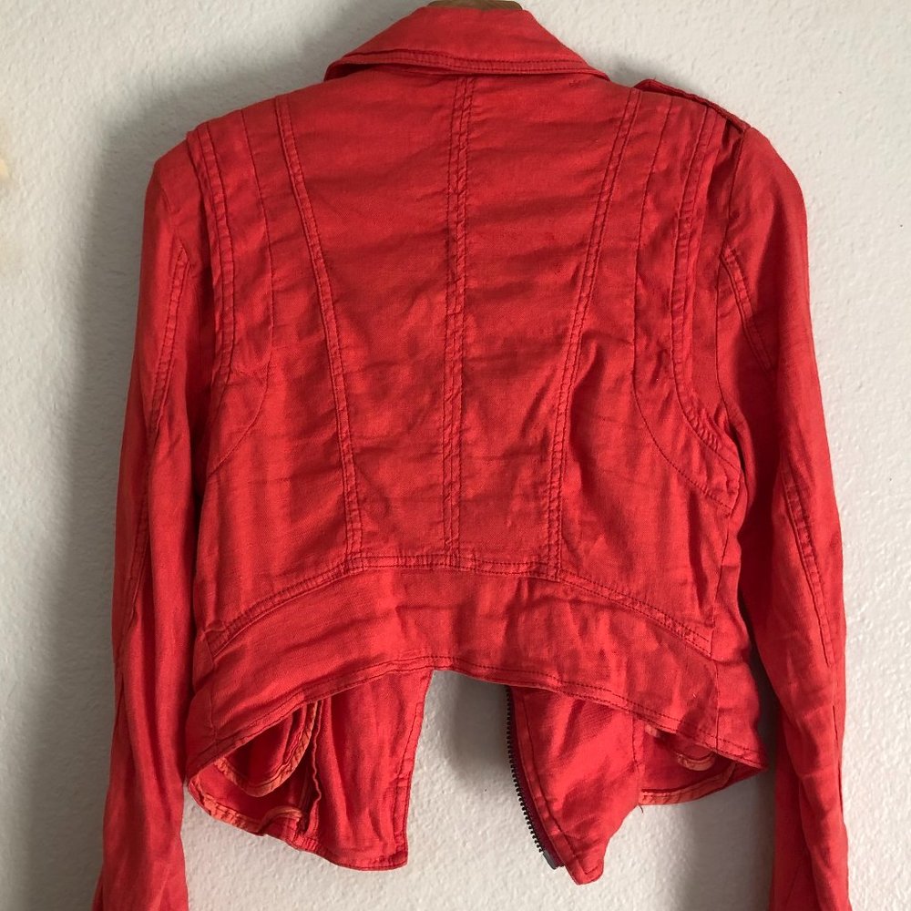 Free People Cropped Military Jacket - Picture 5 of 8